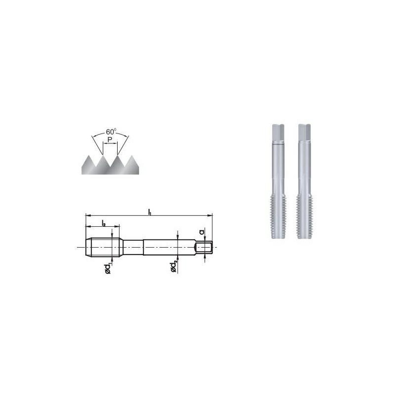 FANAR GWINTOWNIK M14 x 1,00 DIN-2181 D