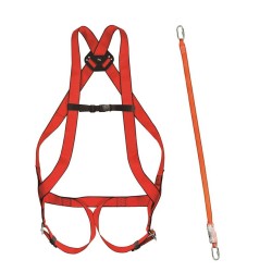 Zestaw BASIC 10+amortyzator 31A 30/30+2 karabińczyki
