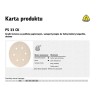 K.KRĄŻEK 150 PS33CK gr. 60 OTW.GLS3/100 szt. SZPACHLA