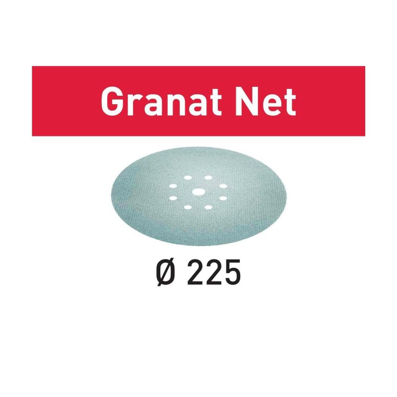 FT.KRĄŻEK ŚCIERNY STF D225 P120 GR NET /25