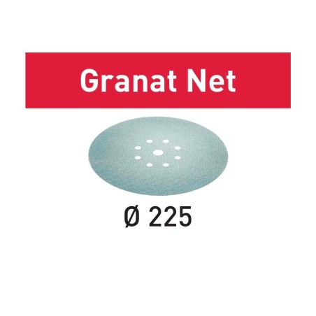 FT.KRĄŻEK ŚCIERNY STF D225 P120 GR NET /25