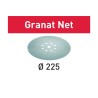 FT.KRĄŻEK ŚCIERNY STF D225 P120 GR NET /25