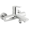 Bateria wannowa ścienna 1-uchwytowa BQA_010N 5907650827979