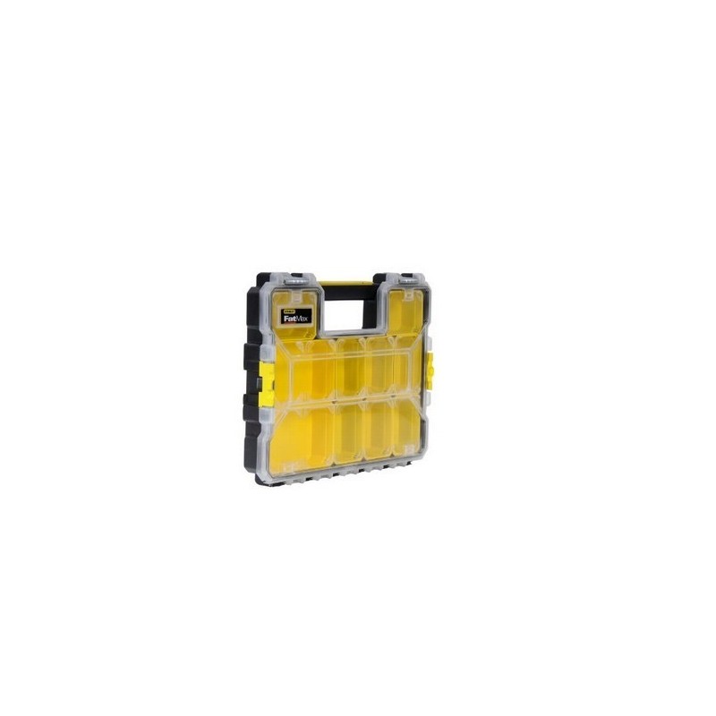 Stanley 1-97-517 pudełko na narzędzia Czarny, Przezroczysty, Żółty