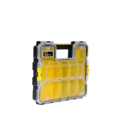 Stanley 1-97-517 pudełko na narzędzia Czarny, Przezroczysty, Żółty