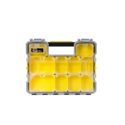 Stanley 1-97-517 pudełko na narzędzia Czarny, Przezroczysty, Żółty