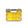 Stanley 1-97-517 pudełko na narzędzia Czarny, Przezroczysty, Żółty