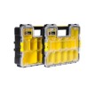 Stanley 1-97-517 pudełko na narzędzia Czarny, Przezroczysty, Żółty
