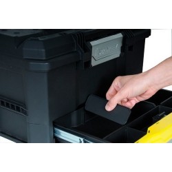 Stanley 1-70-316 pudełko na narzędzia Plastik Czarny