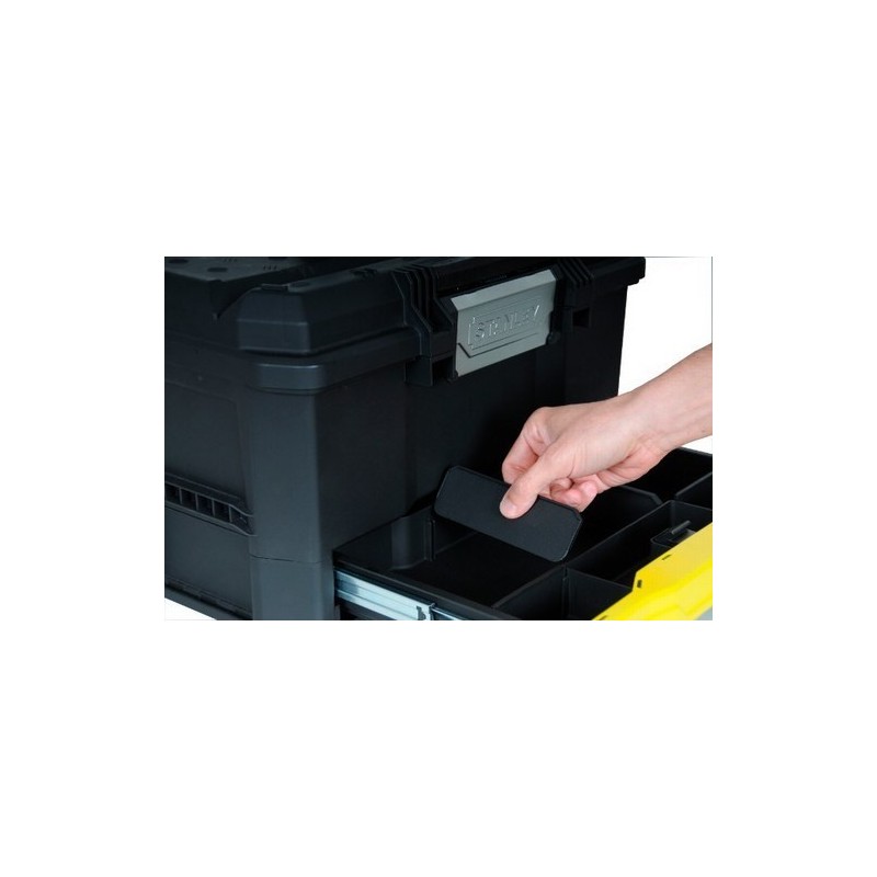 Stanley 1-70-316 pudełko na narzędzia Plastik Czarny