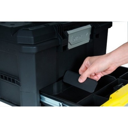 Stanley 1-70-316 pudełko na narzędzia Plastik Czarny