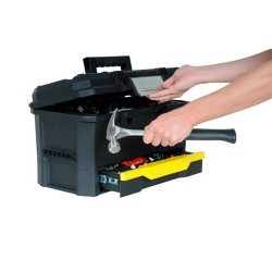 Stanley 1-70-316 pudełko na narzędzia Plastik Czarny