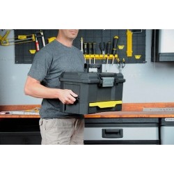 Stanley 1-70-316 pudełko na narzędzia Plastik Czarny