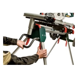 Metabo KSU 251 stojak do piłowania drewna Stal 4 x noga