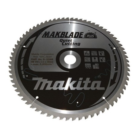 MAKITA PIŁA TARCZOWA 305x30x70z MAKBLADE PLUS DREWNO