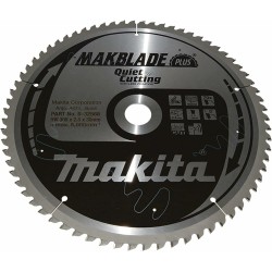 MAKITA PIŁA TARCZOWA 305x30x70z MAKBLADE PLUS DREWNO