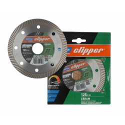 NORTON TARCZA D.TURBO 125mm CLIPPER EXTREME CERAM