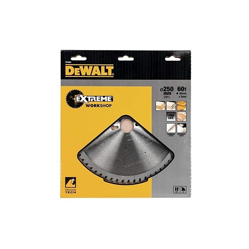 DeWALT ?DT4351-QZ ostrze do piły tarczowej 1 szt.