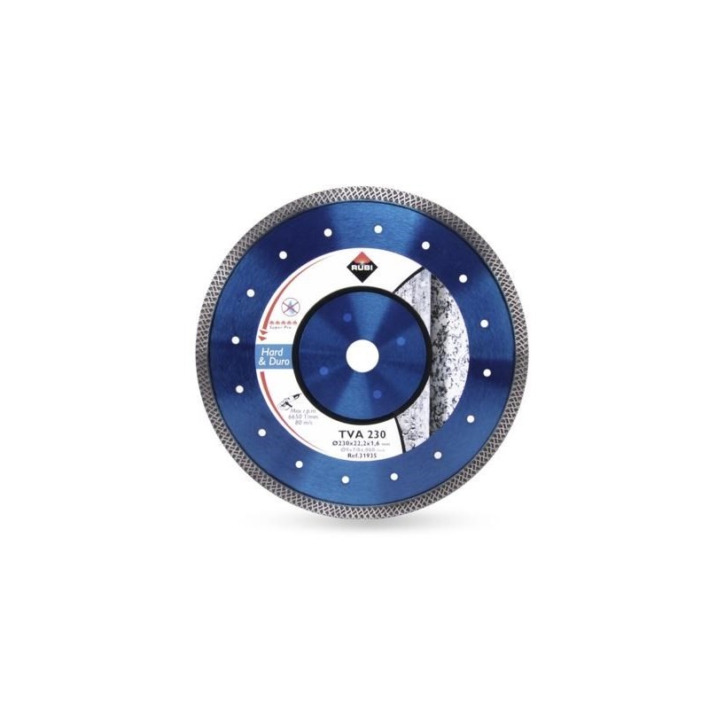 RUBI TARCZA DIAMENTOWA TVA 115 SUPERPRO RUBI TARCZA DIAMENTOWA TVA 115 SUPERPRO