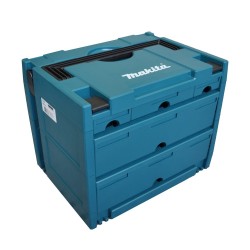 Makita ?-84349 Zestaw skrzynek narzędziowych Plastik Zielony