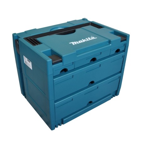 Makita ?-84349 Zestaw skrzynek narzędziowych Plastik Zielony