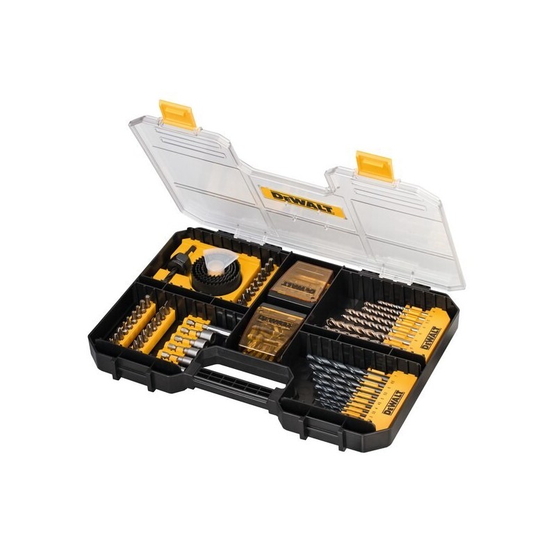 Zestaw 100 szt. akcesorii DeWalt DT71569