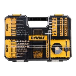 Zestaw 100 szt. akcesorii DeWalt DT71569