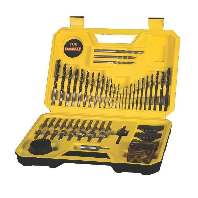 Zestaw wierteł i bitów Dewalt 100 elementów DT71563-QZ ...