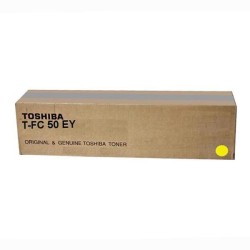 Toshiba Toner T-FC50EY FC50EY 6AJ00000225 6AJ00000111 T-FC50E T-FC50EY Żółty