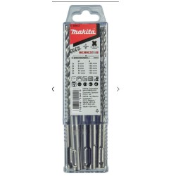 MAKITA ZESTAW WIERTEŁ SDS+ 12szt. NEMESIS 2
