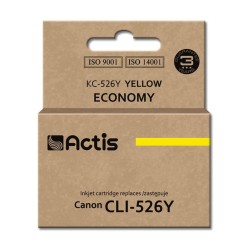 Actis KC-526Y Tusz (zamiennik Canon CLI-526Y Standard 10 ml żółty)