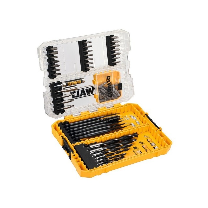 DeWALT DT70758-QZ wiertło Zestaw wierteł 57 sztuk