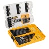 DeWALT DT70758-QZ wiertło Zestaw wierteł 57 sztuk
