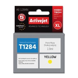 Activejet AE-1284N Tusz (zamiennik Epson T1284 Supreme 13 ml żółty)