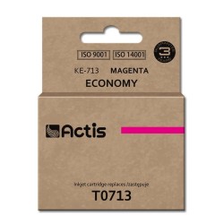 Tusz ACTIS KE-713 (zamiennik Epson T0713, T0893, T1003 Standard 13.5 ml purpurowy)