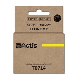 Tusz ACTIS KE-714 (zamiennik Epson T0714, T0894, T1004 Standard 13.5 ml żółty)