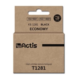 Tusz ACTIS KE-1281 (zamiennik Epson T1281 Standard 15 ml czarny)