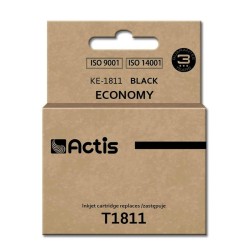Tusz ACTIS KE-1811 (zamiennik Epson T1811 Standard 18 ml czarny)