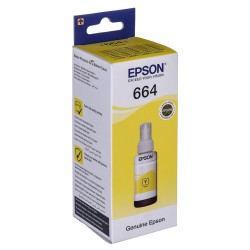Tusz Epson C13T66444A (oryginał 70 ml żółty)