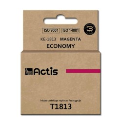 Tusz ACTIS KE-1813 (zamiennik Epson T1813 Standard 15 ml czerwony)