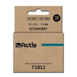 Tusz ACTIS KE-1812 (zamiennik Epson T1812 Standard 15 ml niebieski)