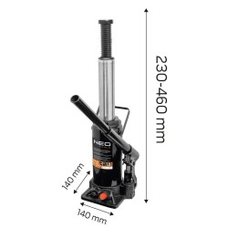 NEO TOOLS Podnośnik słupkowy 15 t 10-455
