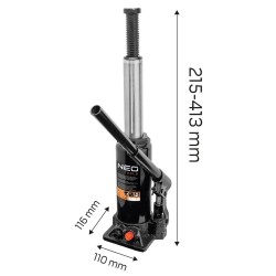 NEO TOOLS Podnośnik słupkowy 5 t 10-452