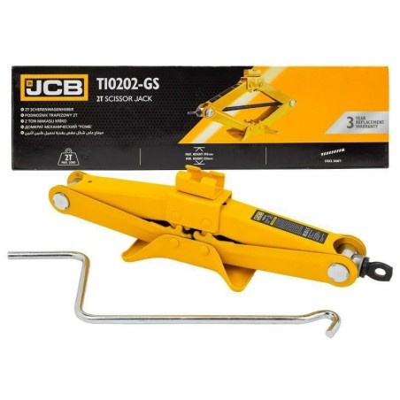 JCB PODNOŚNIK TRAPEZOWY 2T 120-395mm