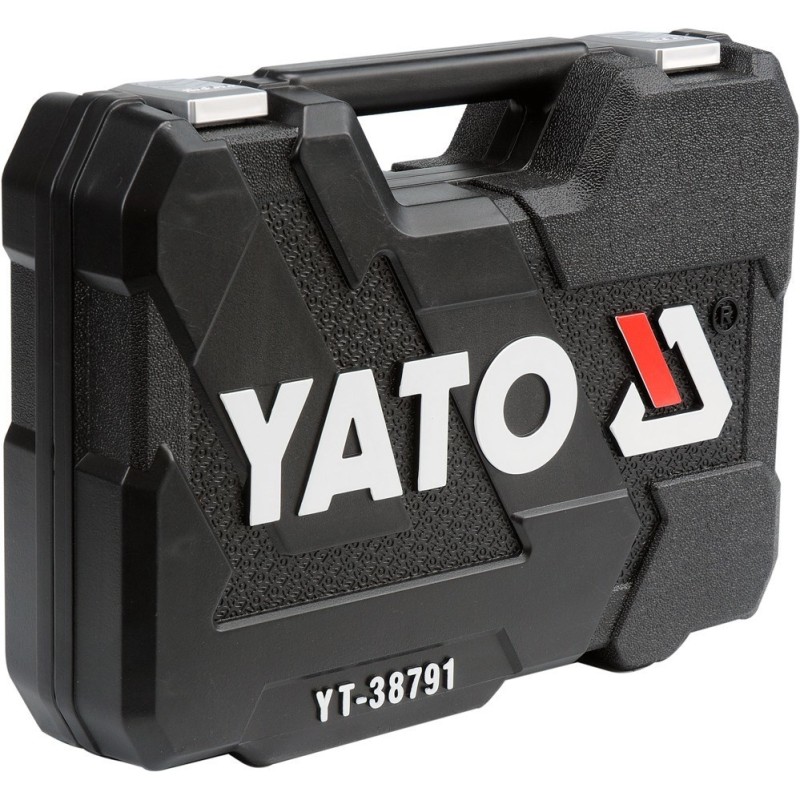 Zestaw kluczy YATO YT-38791 (108) Zestaw kluczy YATO YT-38791 (108)