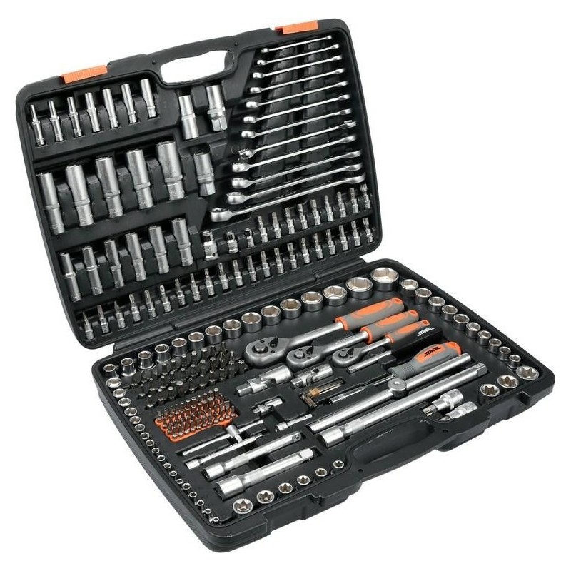 Zestaw kluczy 216el 1 1/2"/3/8"/1/4"T58691 STHOR Zestaw kluczy 216el 1 1/2"/3/8"/1/4"T58691 STHOR