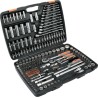 Zestaw kluczy 216el 1 1/2"/3/8"/1/4"T58691 STHOR