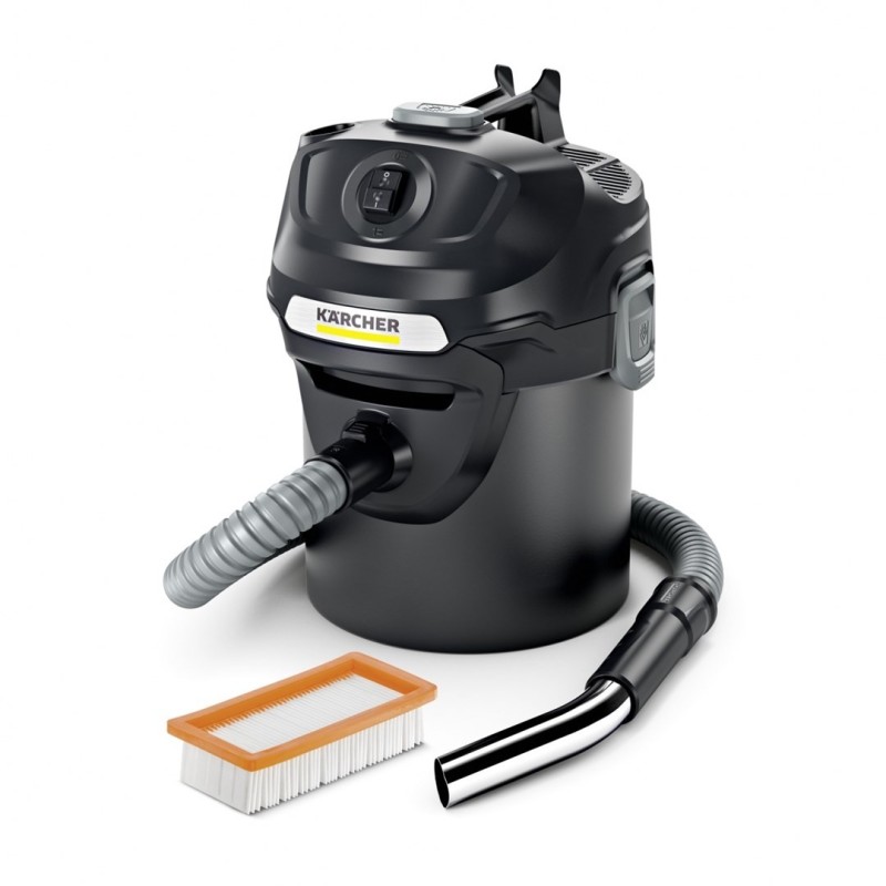 Odkurzacz kominkowy KARCHER AD 2 1.629-711.0 (600W kolor czarny) Odkurzacz kominkowy KARCHER AD 2 1.629-711.0 (600W kolor czarny)