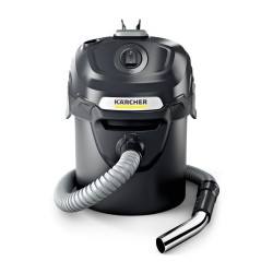 Odkurzacz kominkowy KARCHER AD 2 1.629-711.0 (600W kolor czarny)