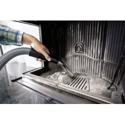 Odkurzacz kominkowy KARCHER AD 2 1.629-711.0 (600W kolor czarny)